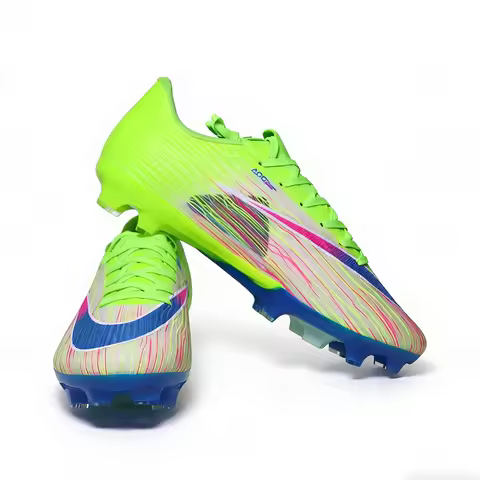 High Quality Mens Soccer Shoes F50 Training Non-Slip Turf Soccer Cleats Boys TF/FG Football Sneakers