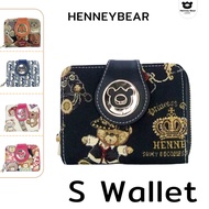 Henneybear-Hw027 Small Wallet Short Beautiful Shape Compact Size Fits Your Hand. Easy To Use