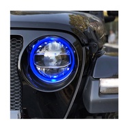 9 inch headlamp For Jeep  for wrangler jl accessories 2018+ blue with DRL head lamp JL1117