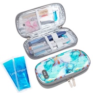 Insulin Pen Cooler - TSA Approved Ice Pack Travel Case, Medication Cooler for Diabetic Insulin