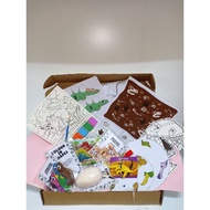 Dinosaur Activity Box, BusyBox, Dinosaur Crafts, Activity Pack, Kids Dino Pack, Kids Crafts, Kids Gi