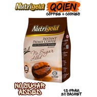 Nutrigold - 2in1 No Sugar Added Coffeemix - Instant Coffee Drink