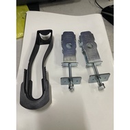 yamaha lagenda 110 z zr 115 srl110 srl115 chain ajuster chain rubber ajus rantai getah swing arm swi