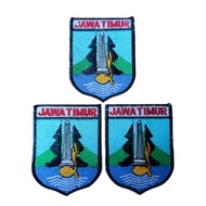 EAST JAVA KWARDA BADGE EAST JAVA EMBROIDERY/