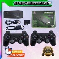 Game Stick USB Wireless Console Game Stick 4K Video Game Console Dual Player for PS1/GBA Retro TV Ga