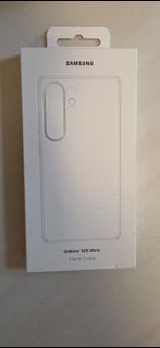 Samsung s25 ultra clear case