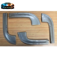 DOOR HANDLE OUTER GARNISH COVER FIBER DAIHATSU MOVE L6 / L9 FOR PERODUA KENARI (1 SET 4 PCS) ACCESSO