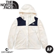 [The North Face Women's DV One-Piece Waterproof Jacket AP < White >] 5K2X/Windproof Jacket/Jacket/Ho