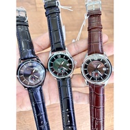 BONIA BNB10955 Sapphire Glass Men's Leather Strap Watch *100% Original & Official Warranty*