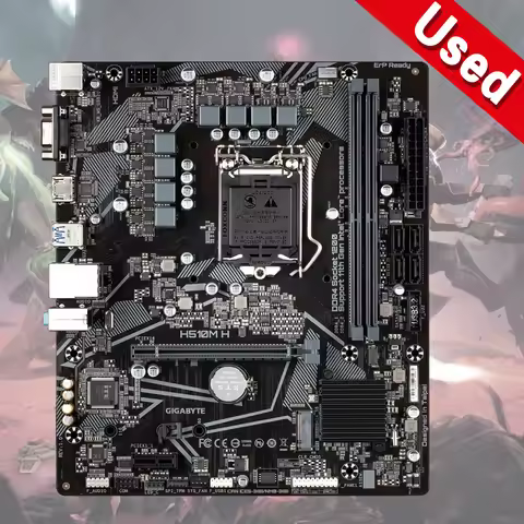 Gigabyte LGA 1200 H510M-H H510 Motherboard PCI-E 4.0 2 DDR4 64GB 4 SATA III Micro ATX Motherboard