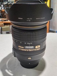 Nikon AFS 24-120mm F4G VR Lens