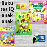 Children's Creativity Book IQ Test SERBA JAYA
