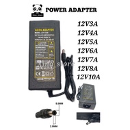 12V3A / 12V4A / 12V5A / 12V6A / 12V7A / 12V8A / 12V10A AC To DC Power Adapter AC/DC Adapter  AC DC 1
