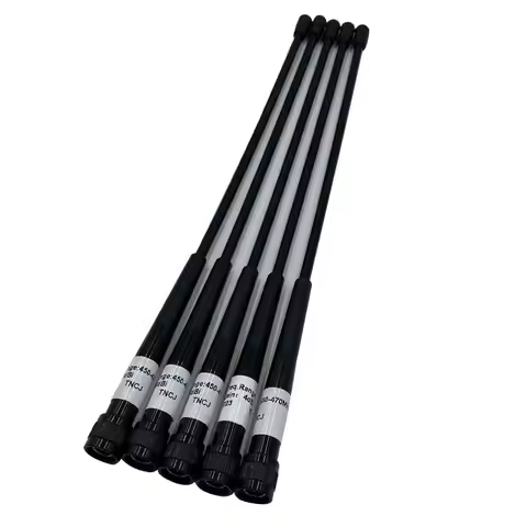 5PCS Whip Antenna 450-470MHZ TNC Port 4dbi For Sok For Top-c For South For Trimble All Brands Survey
