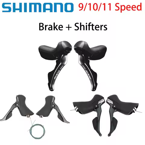 Shimano 105 R7000 Tiagra 4700 Sora R3000 Brake Shifters Dual Control Lever Rim Brake 2x11/10/9 Speed