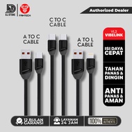 Fantech VibeLink VL2 Durable SILICONE charger Cable || DJ Gadget Store