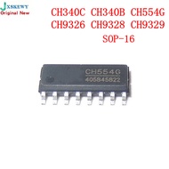5PCS/Lot CH340C CH340B CH554G CH9326 CH9328 CH9329 SOP16 Turn the USB Serial Port IC Chip Built-in C