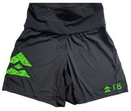 T8 Ultra Sherpa Shorts Black