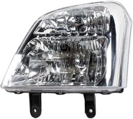 ISUZUโคมไฟหัว DMAXไฟหน้า for ISUZU D-MAX/MU7 2002-2006 ไฟหน้า ข้างซ้าย ข้างขวา Headlight Head Lamp (