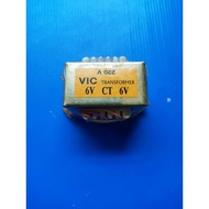 Power TRANSFORMER Size 6V CT 6V/220V
