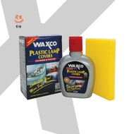 WAXCO Nano Tech Plastic Lamp Covers Cleaners Polish pengilat lampu kereta wax lampu kereta dan motor