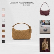 Ivette Woven Shoulder Bag - CK2-20151510 Genuine full bill