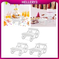 [HelleryQ] Tiered Cupcake Stand Wedding Cake Stand Snack Candy Dessert Cupcake Stand for