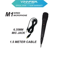 wWJf Vinnfier Flipgear M1 Wired Microphone