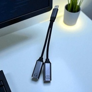 EASYDEALS DIXSIG 2in1 USB Type C Male to Lightning Type C Charging OTG Cable - DG21