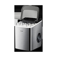 【優選】hicon惠康製冰機15kg迷你小型家用宿舍臺式手動商用冰塊製作