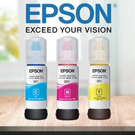 Epson 001 หมึกเติม หมึกสีย้อมสำหรับเครื่องพิมพ์ L4150/L4160/L5190/L6160/L6170 Epson T03Y (001) Ink B