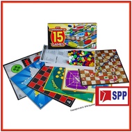 SPM GAMES - Compendium 15 Games (SPM95)