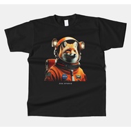 Fox Fox Astronaut Animal T-Shirt