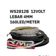 LED WS2812B 12 VOLT 4MM WIDTH 160 LED PER METER