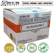 EMCORE 24 alkaline C 100capsule