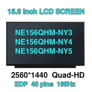 15.6" 165Hz NE156QHM-NY1 NE156QHM-NY2 NE156QHM-NY3 NE156QHM-NY4 NE156QHM-NY5 N156KME-GNA Display Mat