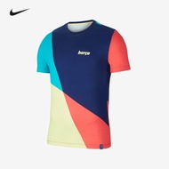 Nike nike nike Men's New Style Bazaar Fan Jersey Football Short Sleeve Sports Casual Top Round Neck 