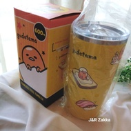 Gudetama Sanrio Stainless Steel Tumbler蛋黄哥三丽鸥不锈钢保温水杯