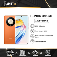 Honor X9b 5G Smartphone (12GB+8GB Extension RAM+256GB ROM) | Original Honor Malaysia