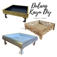 Dulang Hantaran | Tapak Hantaran | Gift Tray Wedding | Dulang Hantaran Diy