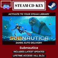 Subnautica [Auto delivery] Steam Global Activation Code (CDK) | Lifetime Access | All DLCs