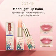 CATKIN Moisturizing Lip Balm Tinted Color-Changing Lip Gloss Vitamin-E Lasting Lip Care Balm
