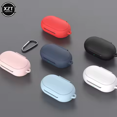 Soft Silicone Case Protective Cover for Samsung Galaxy Buds Plus Bluetooth-compatible Earphone Cover