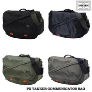 PORTER 吉田 日本製 斜孭袋 PX TANKER COMMUNICATOR BAG 376-16895