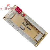 [WillBeRedS] Zero Delay Arcade USB Encoder PC To Joysti Arcade Roer Circuit Board Controller Panel F