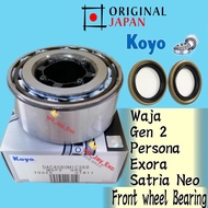 WAJA DAC4080M-1CS68 FRONT WHEEL BEARING PROTON GEN 2, PERSONA, EXORA CPS,SATRIA NEO