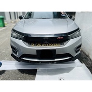 Honda City GN2 RS sedan hatchback 2020 2021 2022 2023 front side skirt lip spoiler diffuser Bodykit 