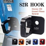 Suitable For Honda Giorno/Scoopy I Hook Giorno 125 Accessories CNC Aluminum Universal Helmet