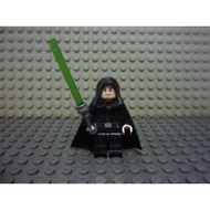 Custom Lego Star Wars - Hooded Luke Skywalker w/Lightsaber Mini Figure