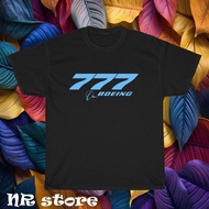 New Boeing 777 Logo Tshirt For Man